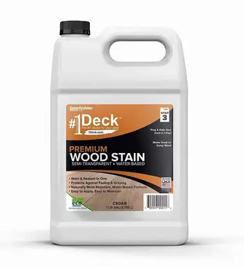 #1 Deck Premium Semi-Transparent Wood Stain
