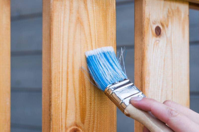 Applying Varnish Applying Varnish