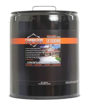 Armor SX5000 Water-Based Concrete Sealer