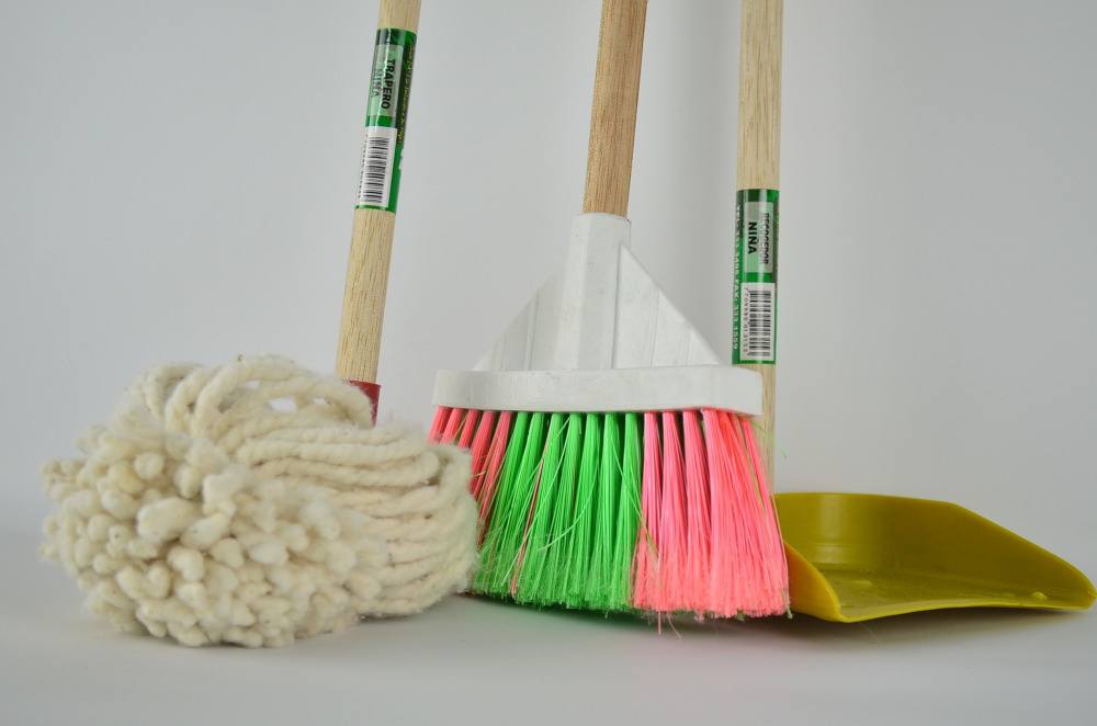 Basic Cleaning Tools
