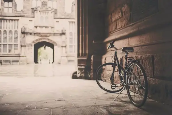 Bike on Concrete