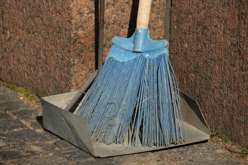 Broom and Dust Pan Broom and Dust Pan