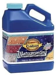 Cabot Waterproofing Silicone Sealer