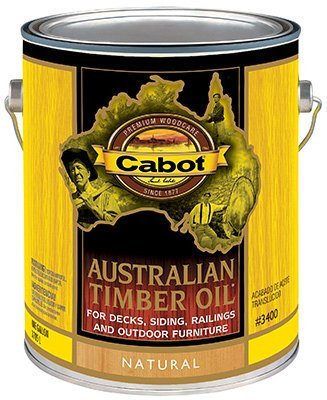 Australian Timber Oil Color Chart