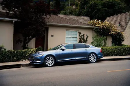 Car Parked in Front of House