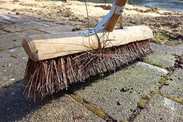 Cleaning Pavers