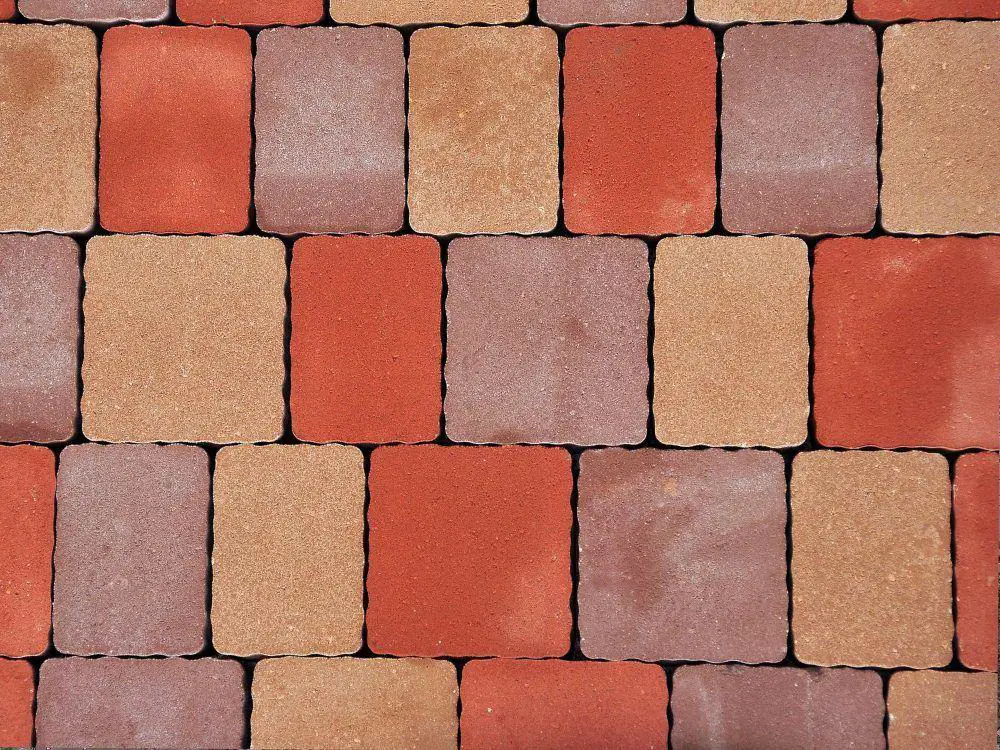 Colorful Paving Stones