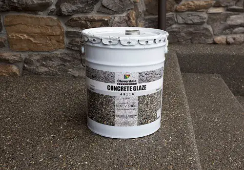 Concrete Sealer Box