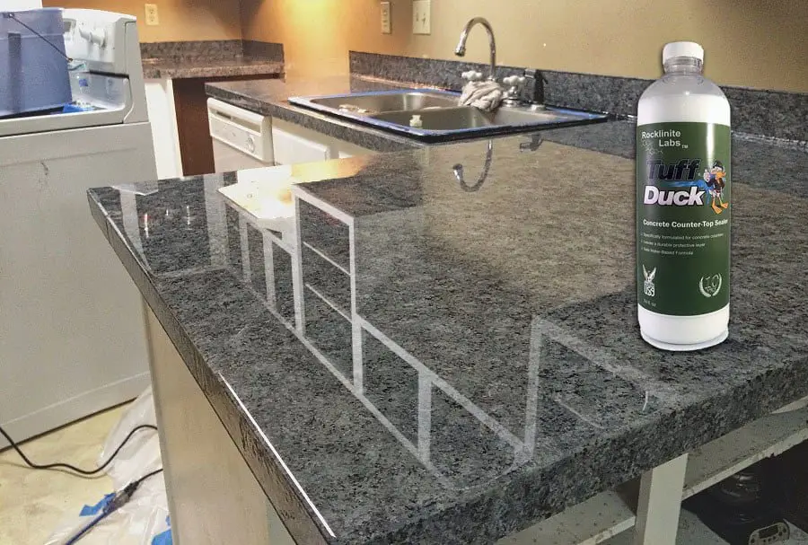 Tuff Duck Concrete Countertop Sealer Review Sealwithease Com