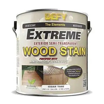 DEFY Extreme Semi-Transparent Exterior Wood Stain