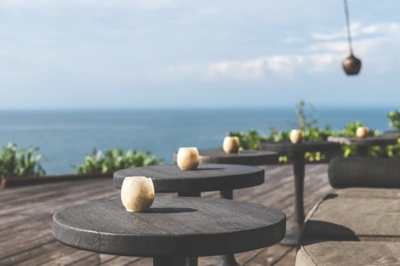 Deck with a Sea View Deck with a Sea View