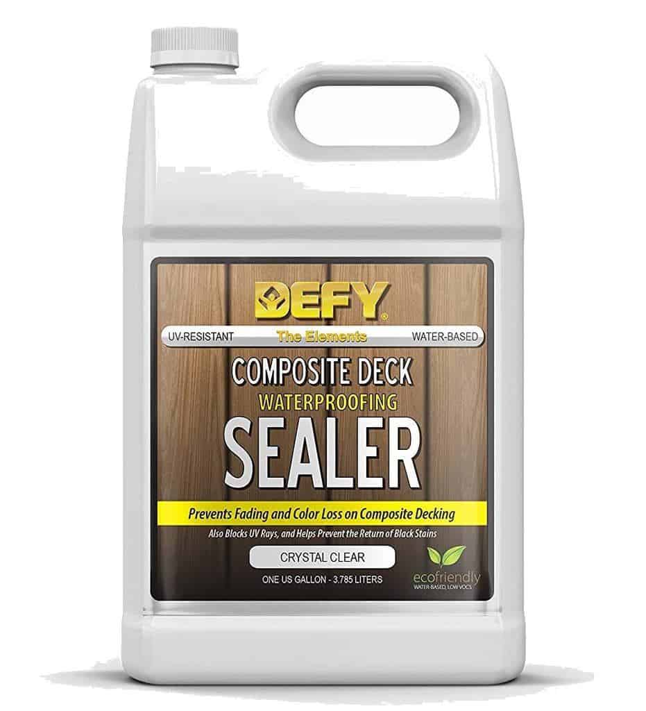 Defy Composite Deck Waterproofing Sealer Review Seal With Ease