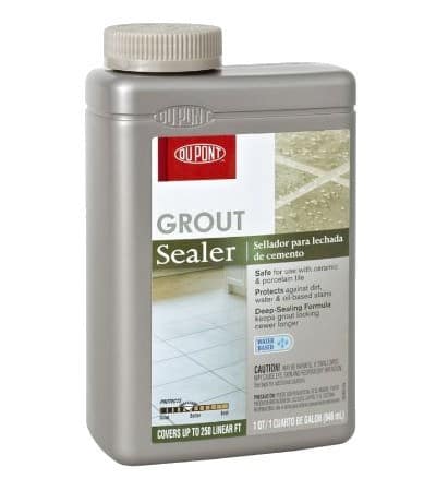 Dupont Grout Sealer