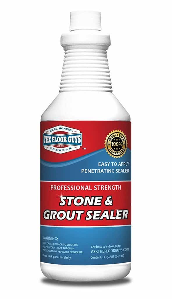 Best Natural Stone Sealer 2023 Reviews And Comparison Seal With Ease   Floor Guys Grout Granite Penetrating Sealer 591x1024 