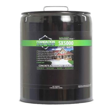 Foundation Armor SX5000 Concrete and Masonry Sealer