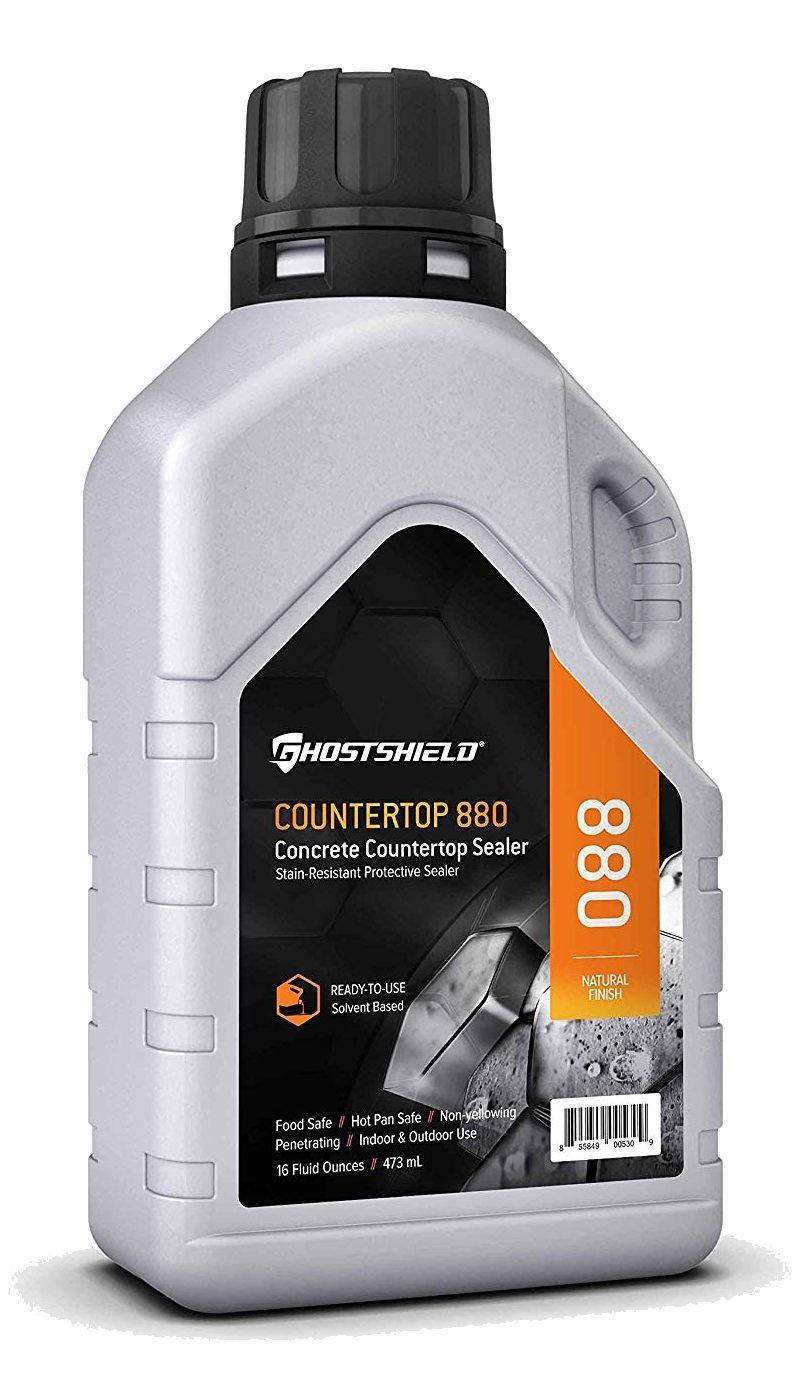 Ghostshield Countertop 880 Concrete Countertop Sealer Review
