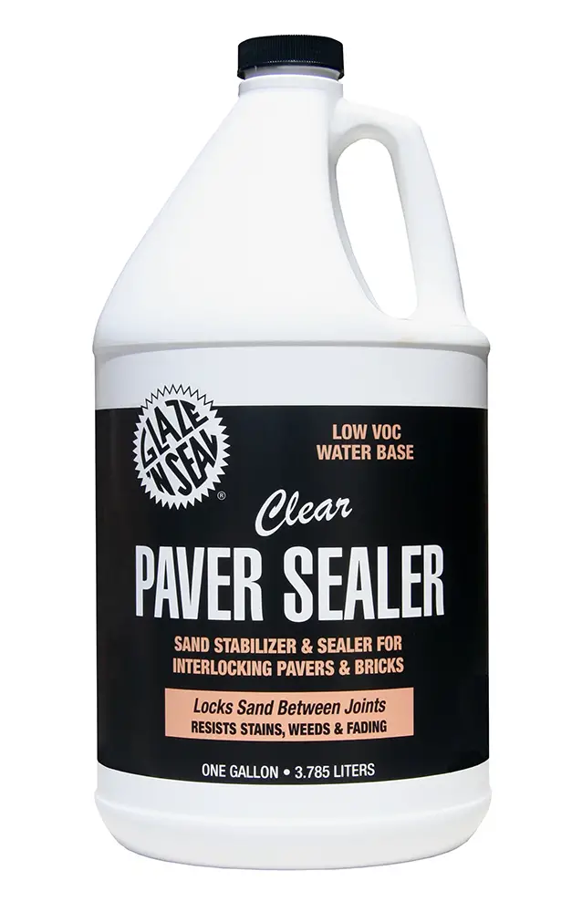 Glaze N Seal Clear Paver Sealer