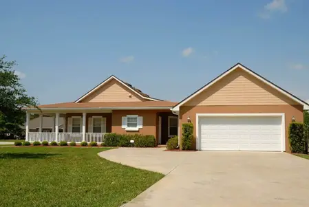 House with Driveway During Daytime