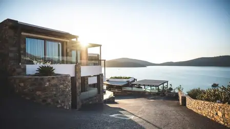 House with Driveway Near Sea