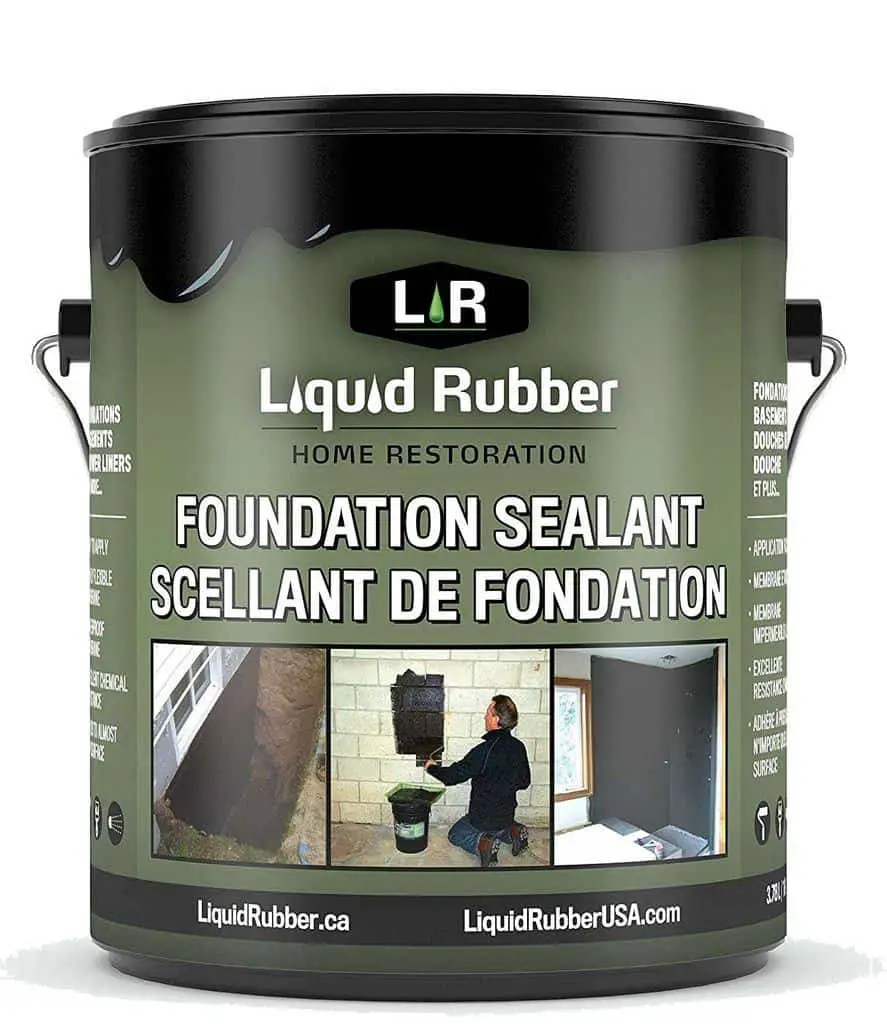 Liquid Rubber Foundation Sealant Review Seal With Ease