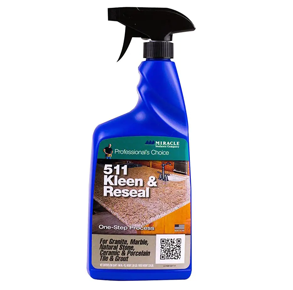 Miracle Sealants 511 Klean and Reseal Review Specs, Pros & Cons