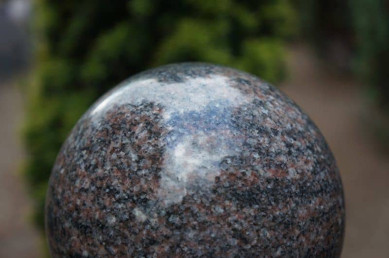Polished Granite Sphere