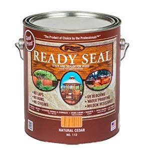 Best Outdoor Wood Sealers Exterior Stains Seal With Ease   Ready Seal Exterior Wood Stain And Sealer 285x300 