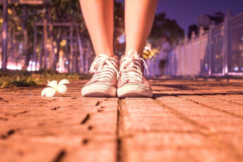 Standing on a Pavement Standing on a Pavement