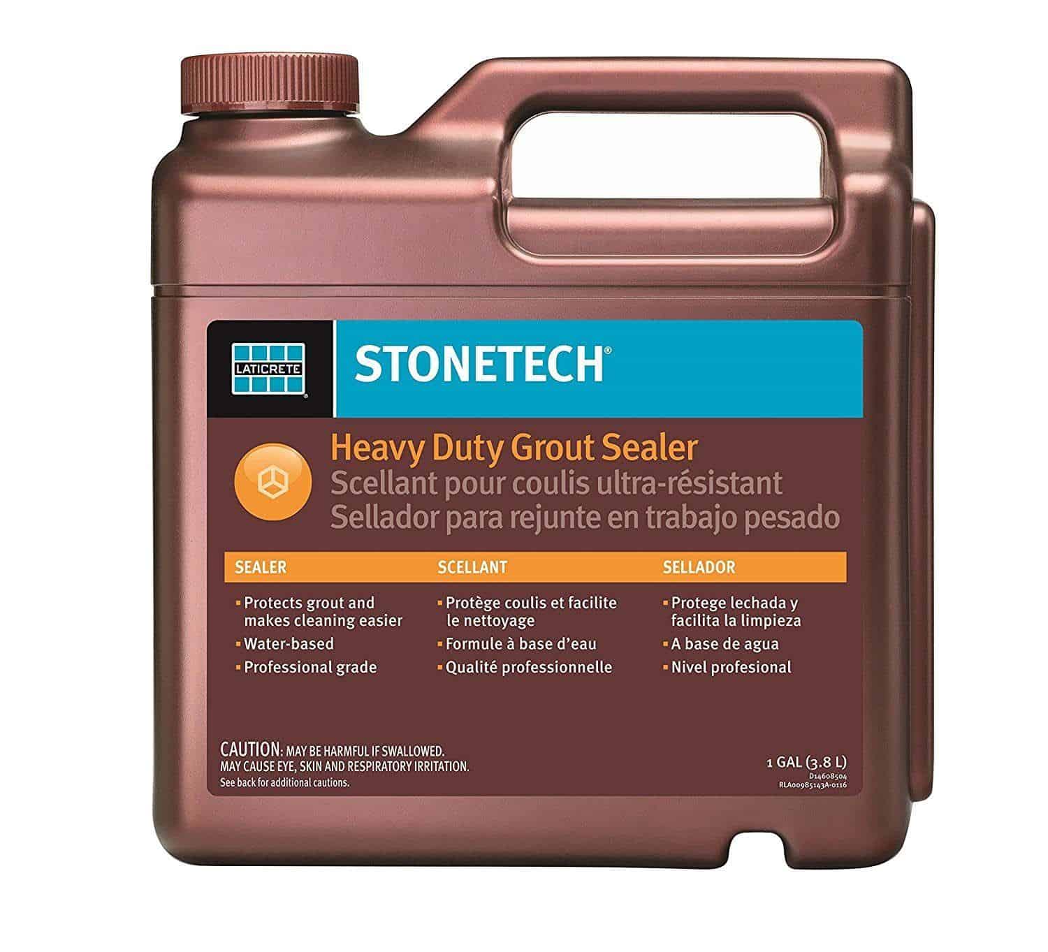 Stonetech Heavy Duty Grout Sealer