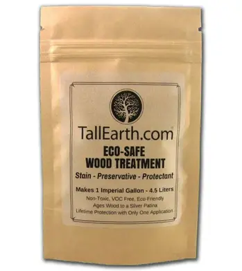 Tall Earth Eco-Safe Wood Treatment