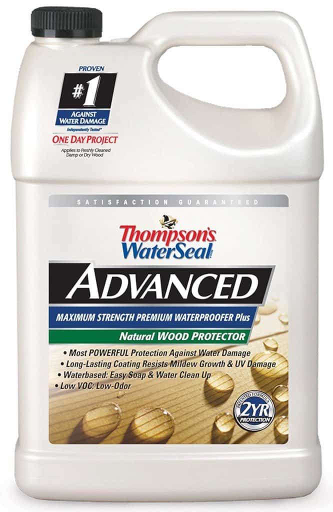 Thompsons Waterseal Advanced Natural Wood Protector Seal With Ease