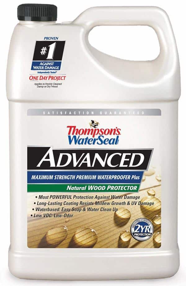 Thompson’s WaterSeal Natural Wood Protector