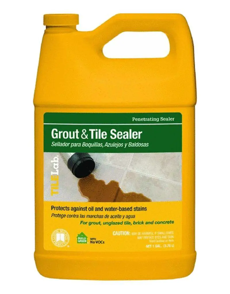 Tilelab Grout and Tile Sealer Review Seal With Ease