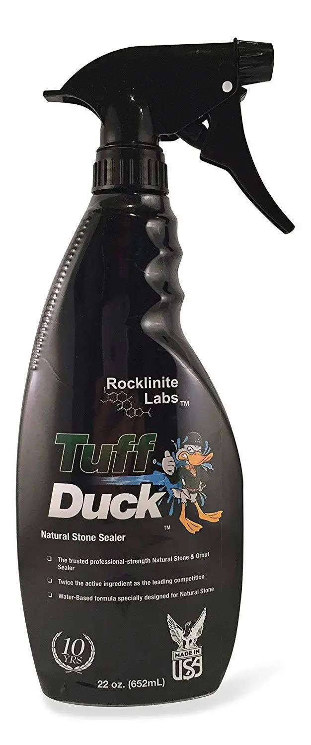 Tuff Duck Granite, Grout and Marble Sealer