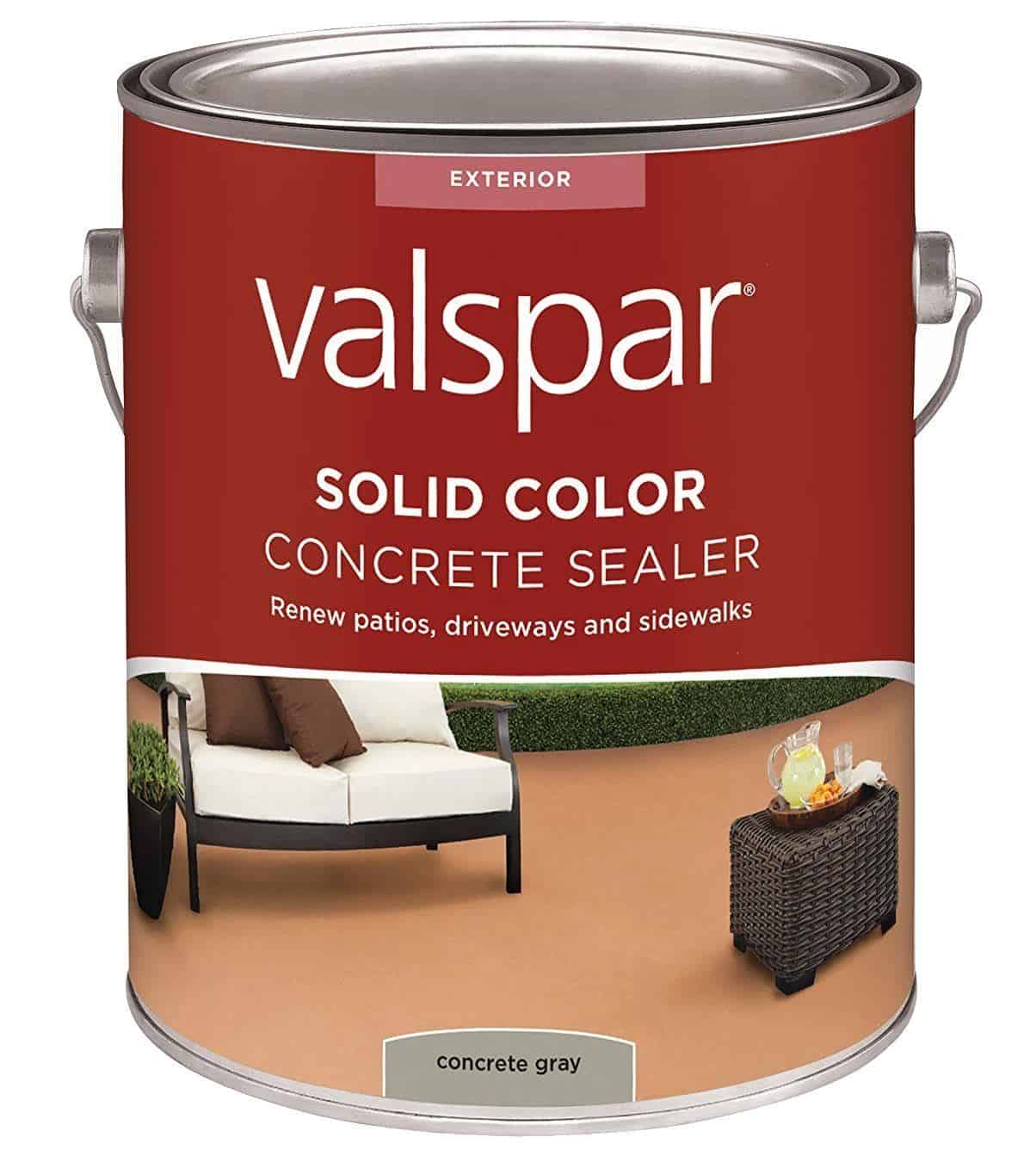 Valspar Concrete Sealer Review Seal With Ease