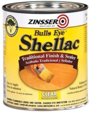 Zinsser Bulls Eye Shellac Traditional Finish & Sealer Zinsser Bulls Eye Shellac Traditional Finish & Sealer