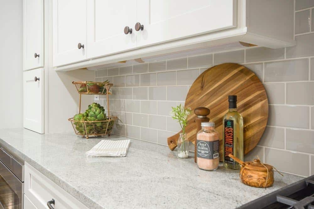 sealed marble countertop